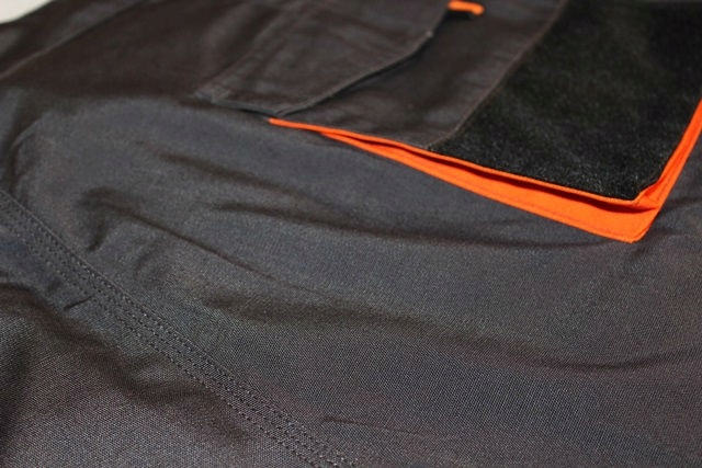 ART.MAS Spodnie robocze Classic ogrodniczki r. 52