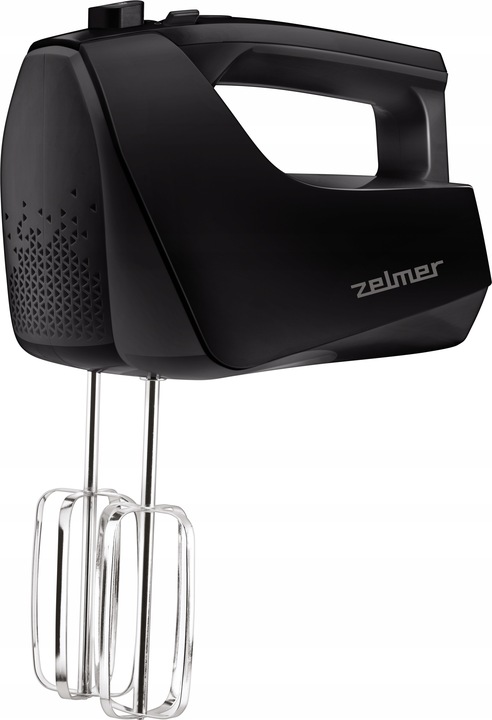 MIKSER RĘCZNY ZELMER LEKKI ROBOT KUCHENNY 5 BIEGÓW 4 KOŃCÓWKI TURBO 750W