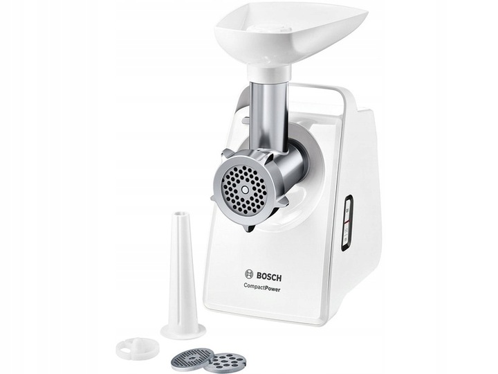 MASZYNKA DO MIĘSA BOSCH MFW3X14W (BIEL)