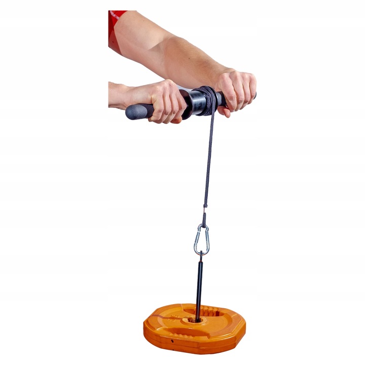 WRIST ROLLER DRĄŻEK DO ĆWICZEŃ PRZEDRAMION