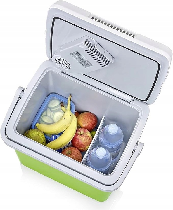 LODÓWKA SEVERIN 2923 ZIELONA/BIAŁA 28L KL. ENERGETYCZNA E