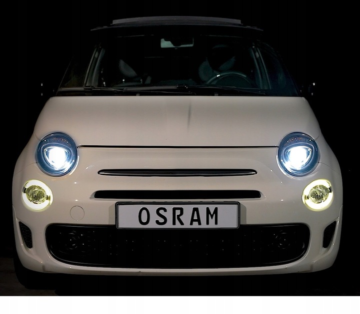 H7 LED OSRAM LEDriving HL EASY WHITE ŻARÓWKI P&P ZESTAW 6000K RETROFIT