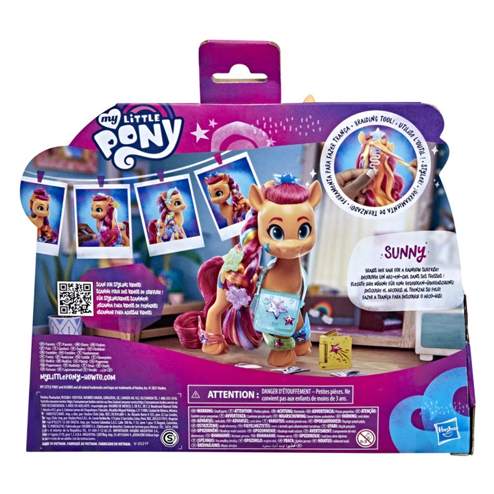 My Little Pony Kucyk Sunny Magiczna Latarnia F3329