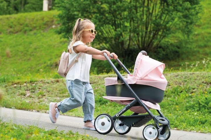 Wózek dla Lalek Maxi Cosi Quinny 3w1 Gondola Spacerówka Smoby