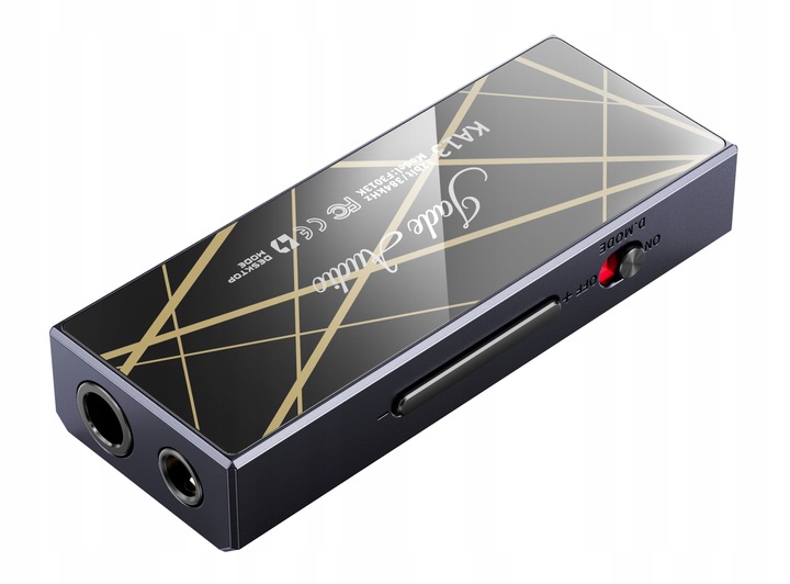 FiiO KA13 (Czarny) - DAC/AMP | CS43131 x2 | DSD256 | 384 kHz / 32 bity