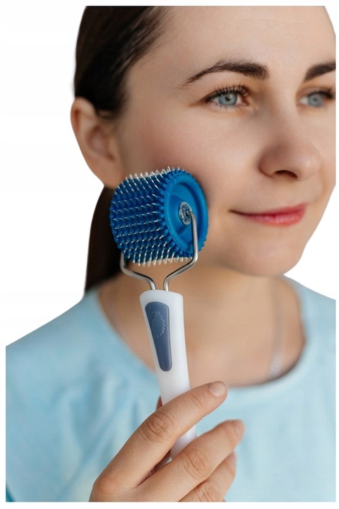 WAŁEK APLIKATOR WIELOIGŁOWY LYAPKO DO TWARZY