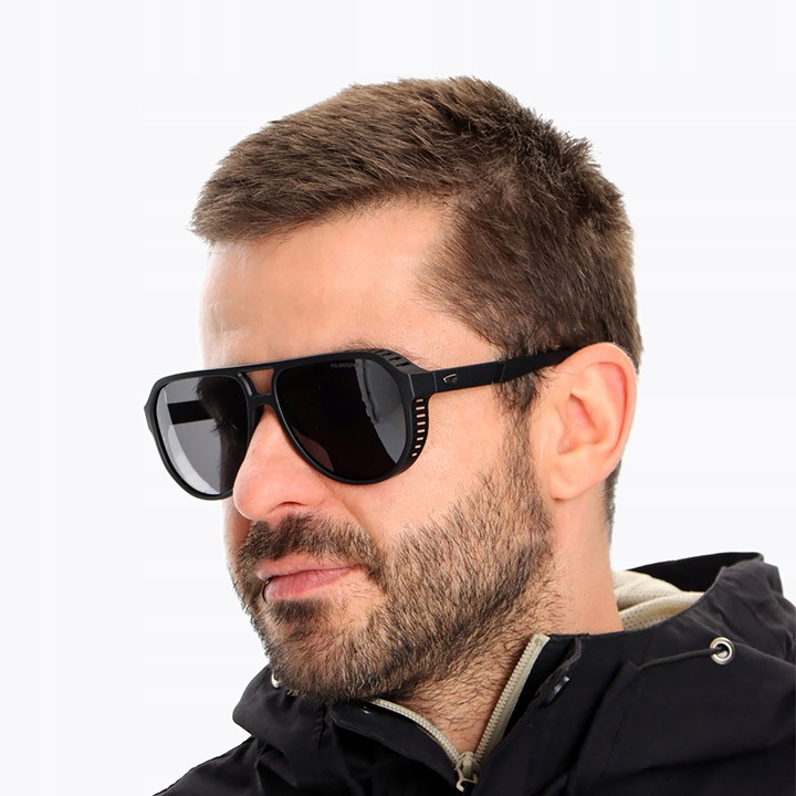 Okulary przeciwsłoneczne GOG Rayo matt black OS