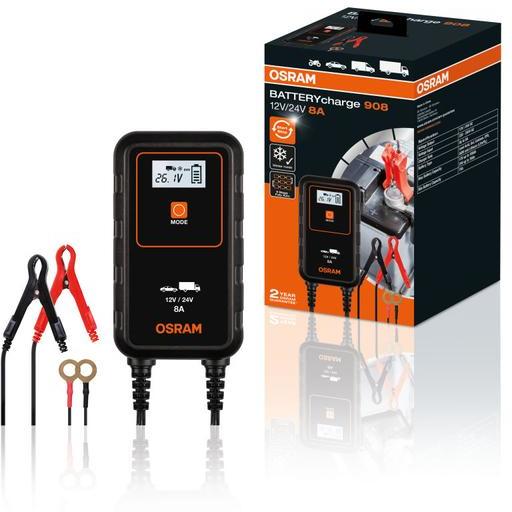 OSRAM ŁADOWARKA DO AKUMULATORÓW OEBCS908