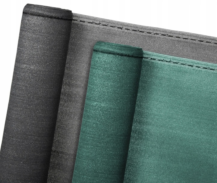 SIATKA CIENIUJĄCA 62% MATA OSŁONOWA MASKUJĄCA NA PŁOT OGRODZENIE 1x25m UV