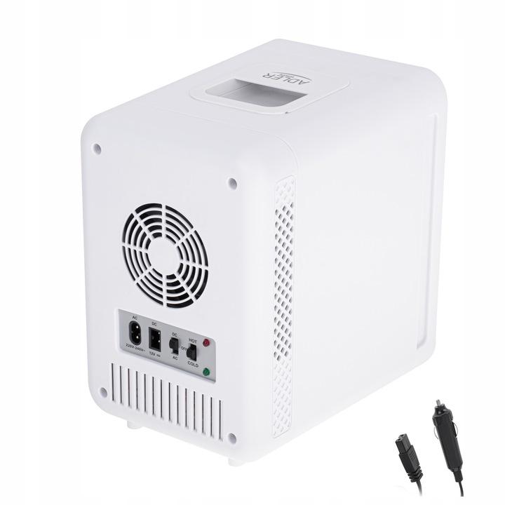 Adler AD 8085 Mini lodówka z lustrem 4L AC/DC