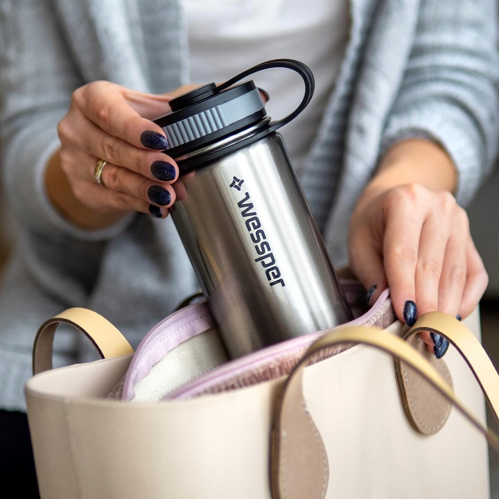 Kubek Termiczny dla dzieci do szkoły Termos na herbatę wymienny ustnik 0,5l