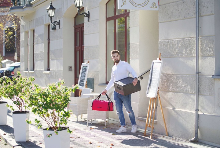 Torba do PIZZY - 4 kartony 360x360 mm HENDI