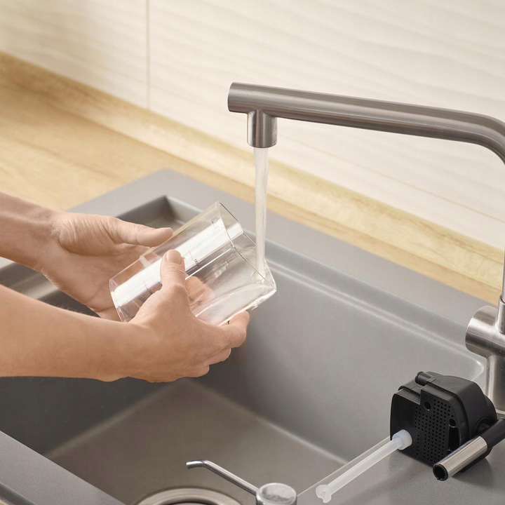 Ekspres do Kawy Kapsułkowy 3W1 Sencor SCC3000BK 1450W Nespresso Dolce Gusto