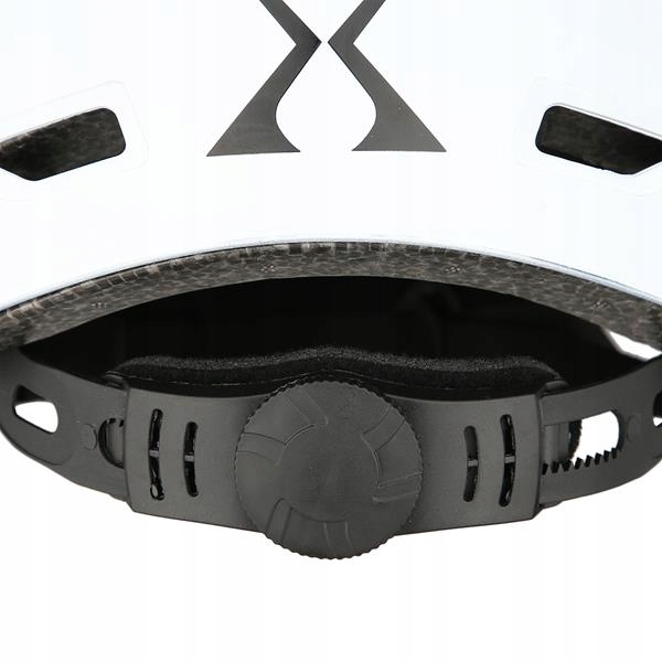 KASK NILS EXTREME BIAŁY ROZMIAR M 52-59 CM REGULOWANY WYTRZYMAŁY