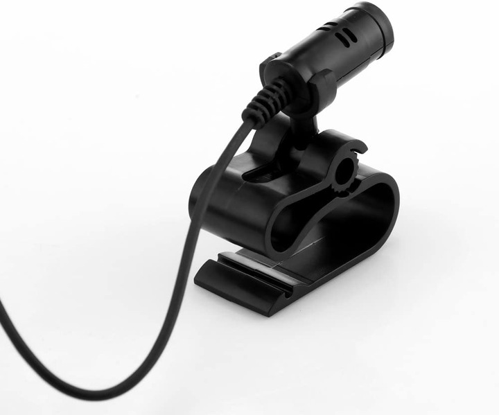 MIKROFON ZEWNĘTRZNY WTYK 2,5mm DO RADIA LAPTOPA JVC PIONEER SONY MOTOROLA