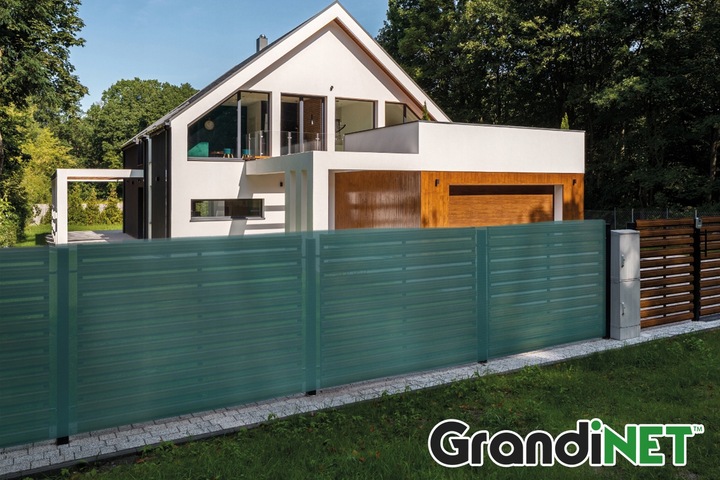 Siatka Cieniówka 1,2x30m 55% Zacieniająca Na Płot Balon Ogrodzenie Osłona