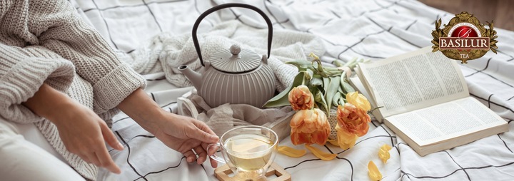 Basilur MANGO ORANGE biała herbata liściasta POMARAŃCZA - 100g