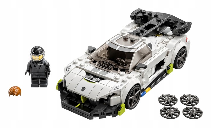 LEGO SPEED CHAMPIONS 76900 KOENIGSEGG JESKO