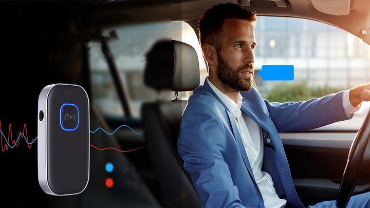 BEZPRZEWODOWY ODBIORNIK BLUETOOTH 5.0 ADAPTER TRANSMITER AUX MINI-JACK 3.5