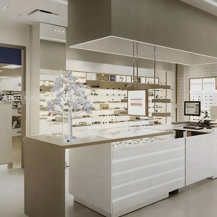 DRZEWKO LED ŚWIECĄCE BRZOZA 60 CM ŚWIĄTECZNE DEKORACYJNE LAMPKI