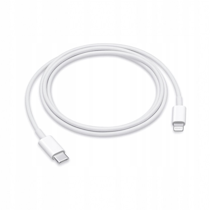 SZYBKA ŁADOWARKA do IPHONA 2X USB C 50W + 1xKABLE USB-C + 1xLightning 1,5m