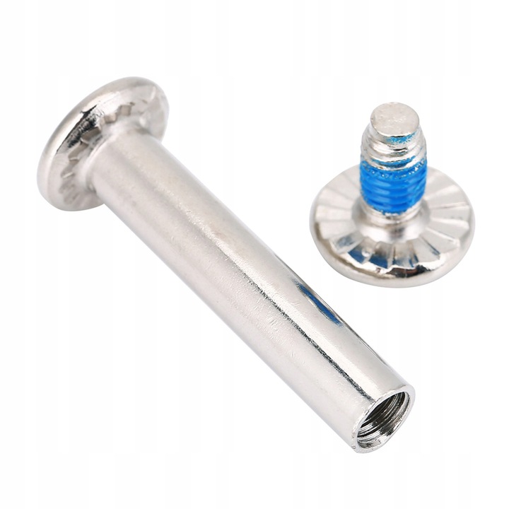 10 SZTUK ŚRUBY DO ŁYŻWOROLKI ROLKI ŚRUBY DO KÓŁEK DO JAZDY NA ŁYŻWACH