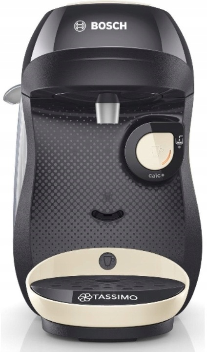 BOSCH TASSIMO HAPPY TAS1007 Stylowy ekspres do kawy kapsułkowy 1300 W