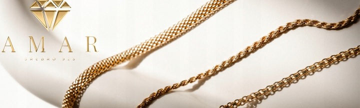 ZŁOTY PEŁNY ŁAŃCUSZEK MĘSKI Z KRZYŻYKIEM GUCCI PR. 925 585 + GRAWER GRATIS