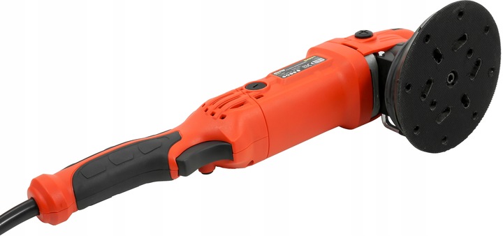 POLERKA SAMOCHODOWA ELEKTRYCZNA SZLIFIERKA 1400W Z REGULACJĄ + GĄBKI ZESTAW