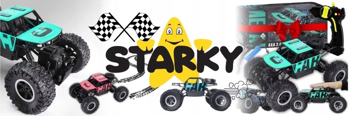 SAMOCHÓD ZDALNIE STEROWANY AUTO WYŚCIGOWE PILOT 4X4 PREZENT POD CHOINKĘ