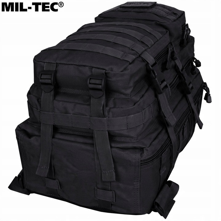 Plecak wojskowy taktyczny militarny Mil-Tec Large Assault Pack 36 l Black