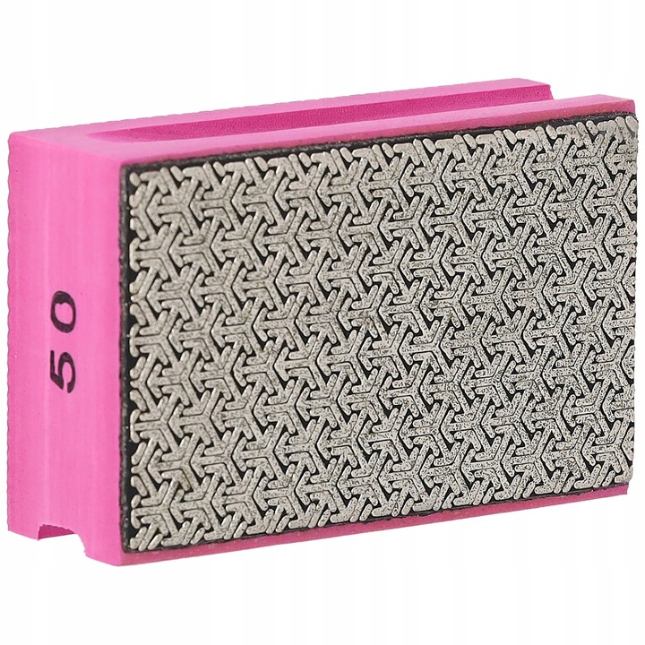 KOSTKA POLERSKA DIAMENTOWA DO SZLIFOWANIA POLEROWANIA RĘCZNEGO GRESU G50 RS