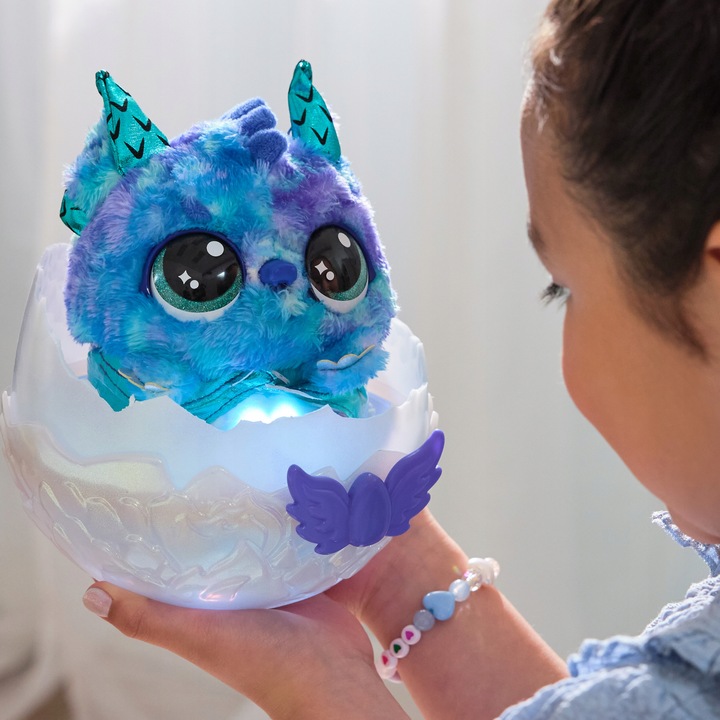 HATCHIMALS ALIVE MASKOTKA JAJKO INTERAKTYWNA SMOK NIESPODZIANKA DRAGGLE