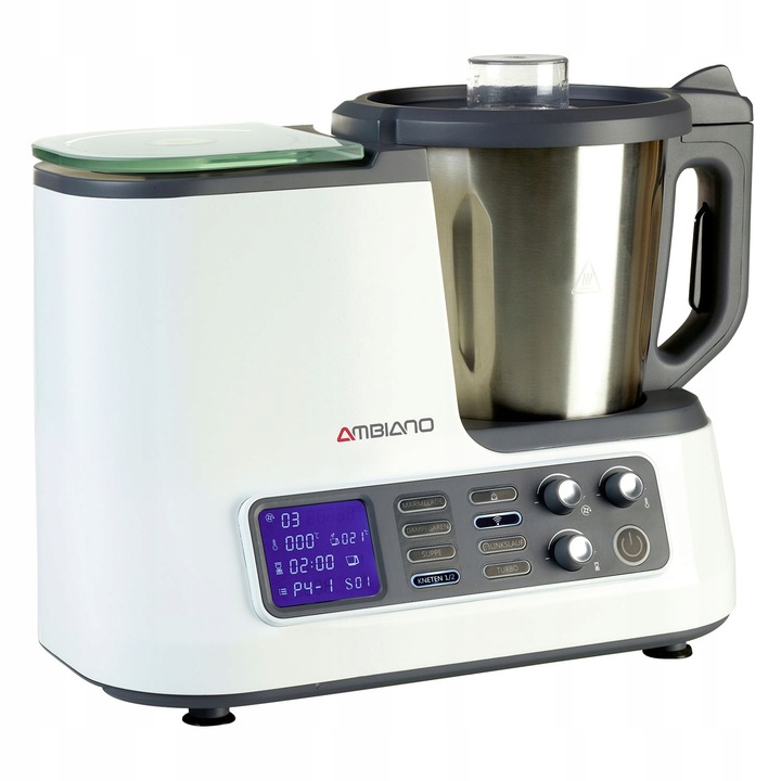 NÓŻ robot kuchenny AMBIANO Quigg KM2017WI CZESCI sam NÓŻ