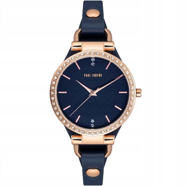 ZEGAREK DAMSKI PAUL LORENS - PL13922A-6F3 + BOX +GRAWER