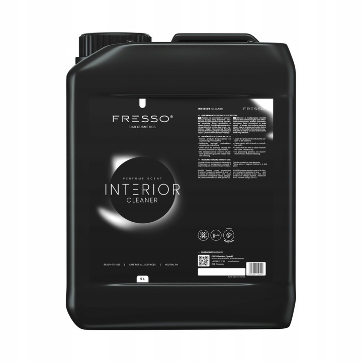 FRESSO Interior Cleaner 5000ml