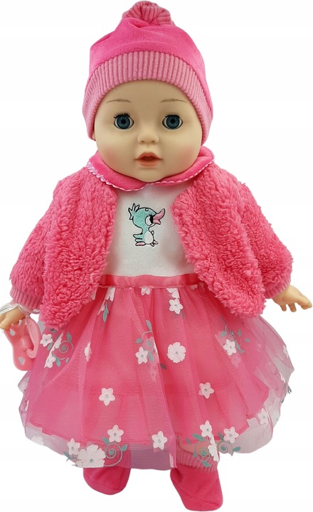 LALKA BOBAS MÓWI I ŚPIEWA ZAMYKA OCZY SMOCZEK_57v