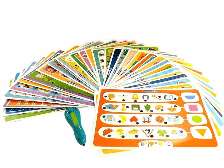 MÓWIĄCE PIÓRO 1000 PYTAŃ GRA EDUKACYJNA CLEMENTONI