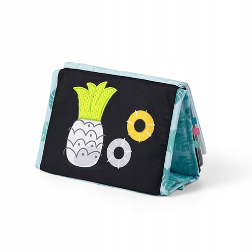 BABYONO Książeczka sensoryczna SAFARI 1564