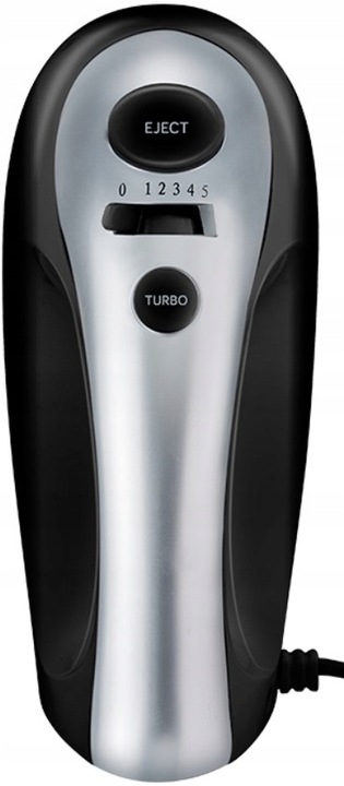 Mikser ręczny Zelmer ZHM2453BS 700W Turbo 5 prędkości Pojemnik na akcesoria