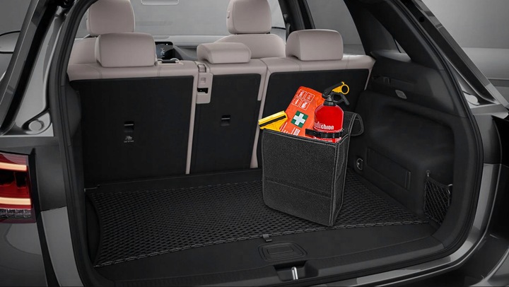 2x TORBA OD BAGAŻNIKA ORGANIZER NA NARZĘDZIA GRUBY KUFEREK SAMOCHODOWY RZEP