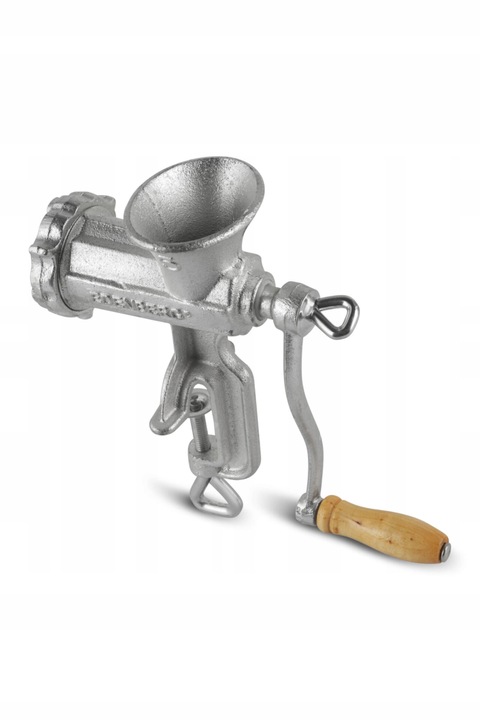 Maszynka ręczna DO mielenia mięsa lejki sitka nadziewarka ŻELIWNA NR 10