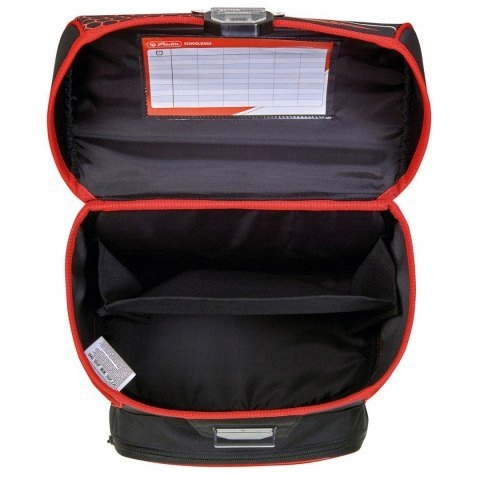 Tornister HERLITZ LOOP DRIVEN + ZAKREŚLACZ