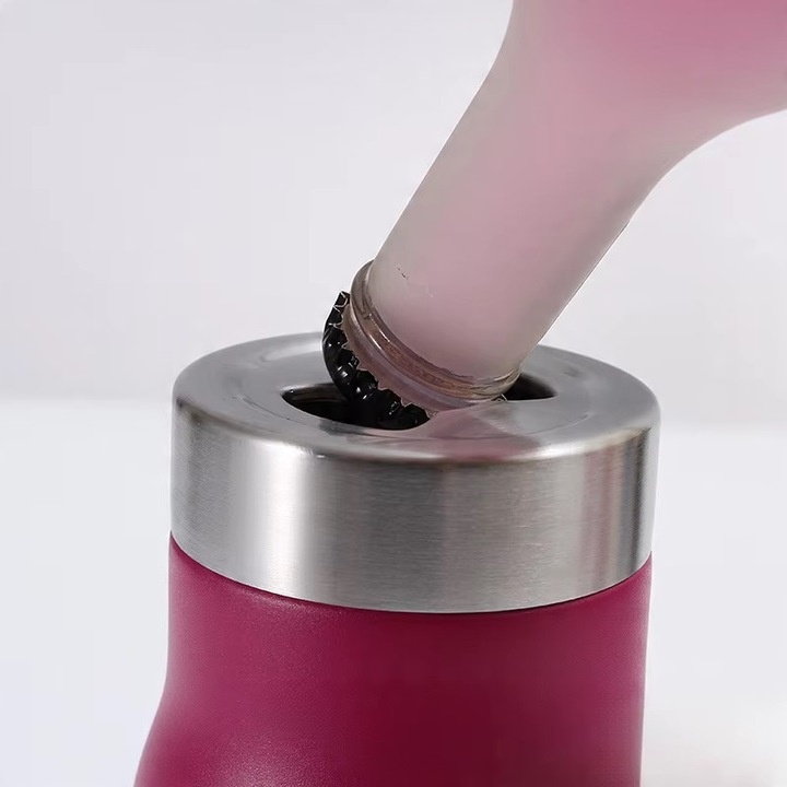 Kubek termiczny do picia kawy herbaty czarny 420ml