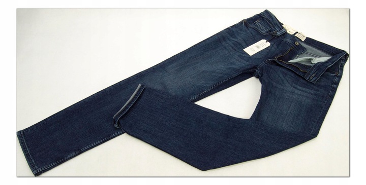 Mustang Washington Blue 883 spodnie jeansy W32 L32