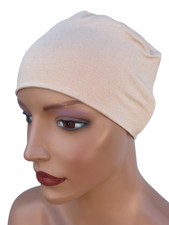 Cielista czapka do spania Gaya komfort bezszwowa także po chemioterapii