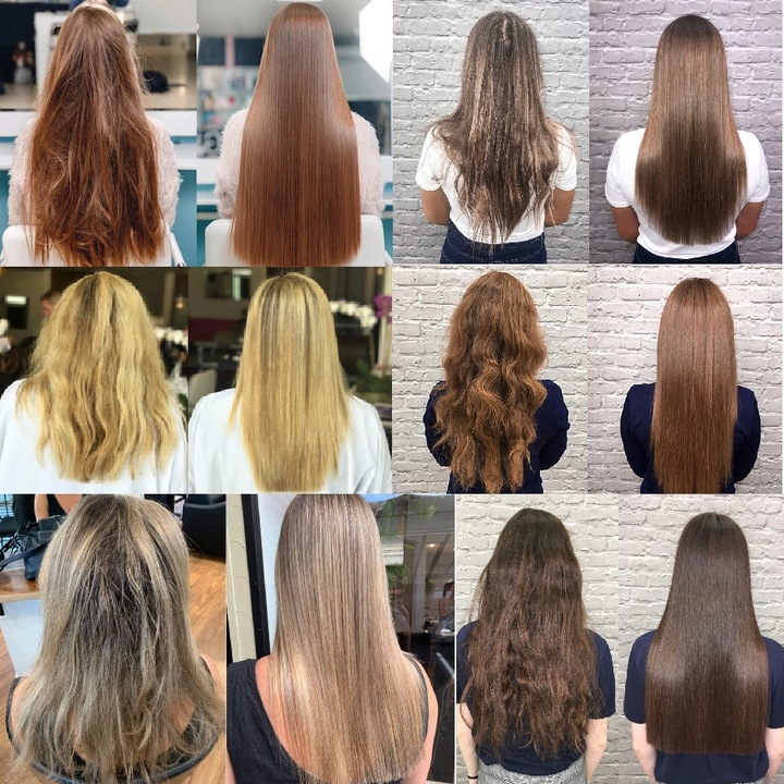 Encanto Do Brasil Keratyna Brazylijska Keratynowe Prostowanie Włosów 3x100