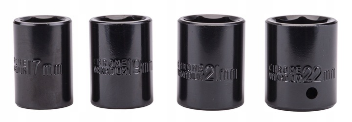 Udarowy Klucz ELEKTRYCZNY Kół 800NM 1/2 + Adaptery