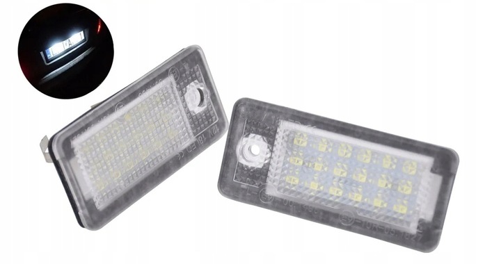 Podświetlenie tablicy LED A3 A4 B6 B7 A6 C6 A8 Q7