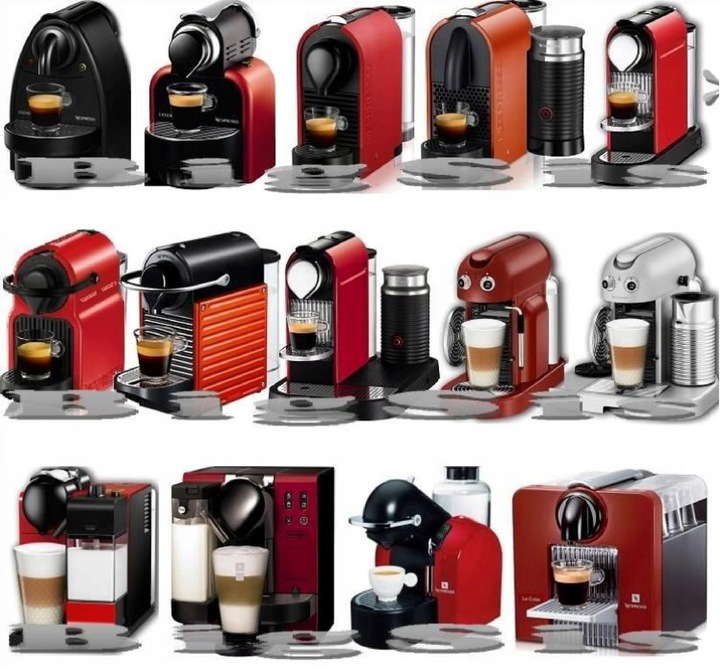 Kapsułki do Nespresso Lavazza Mix 100 sztuk